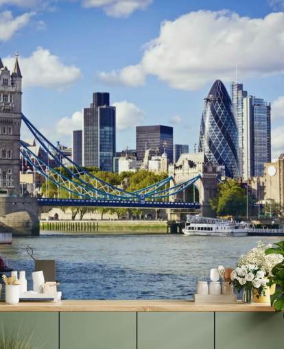 Fondo de pantalla River Thames