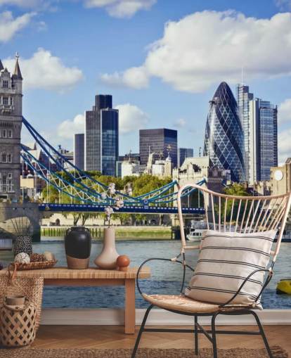 Carta da parati River Thames Carta da parati River Thames