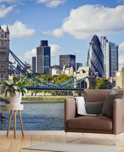 River Thames Wallpaper