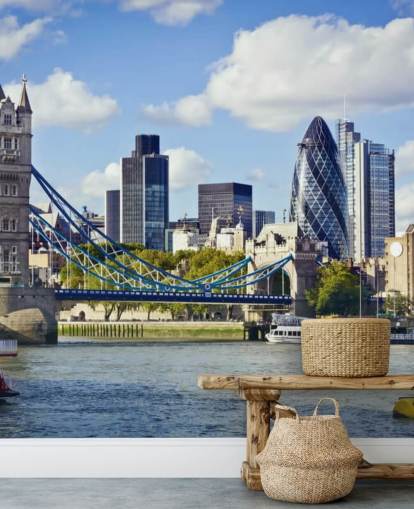 River Thames Wallpaper