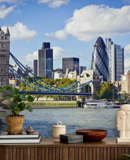 Papier peint River Thames