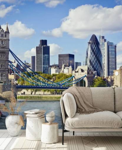 River Thames Wallpaper