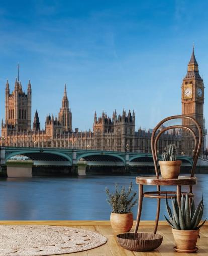 Houses of Parliament tapet