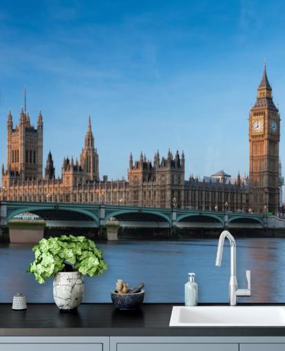 Houses of Parliament wallpaper