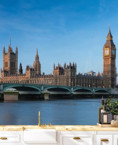 Houses of Parliament wallpaper