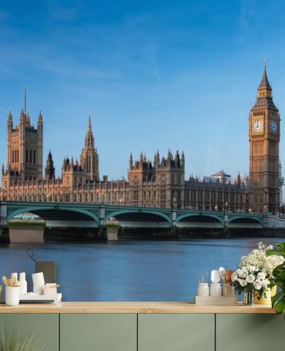 Houses of Parliament tapet Houses of Parliament tapet