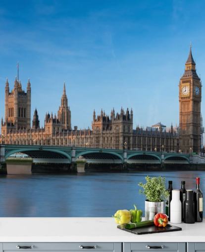 Houses of Parliament wallpaper