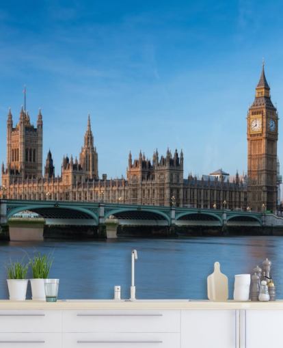 Houses of Parliament wallpaper