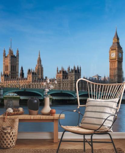 Houses of Parliament tapet