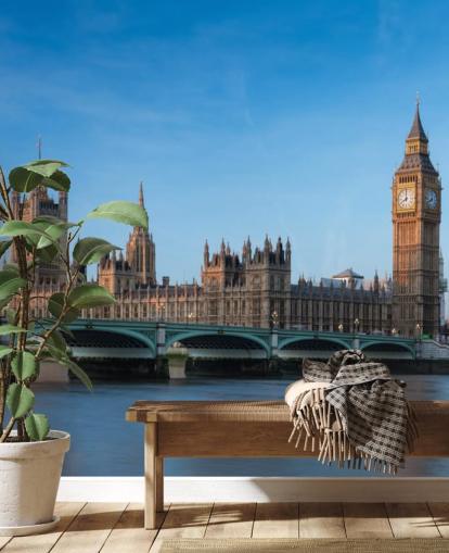 Houses of Parliament wallpaper