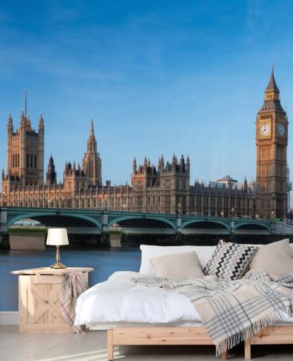 Houses of Parliament tapet