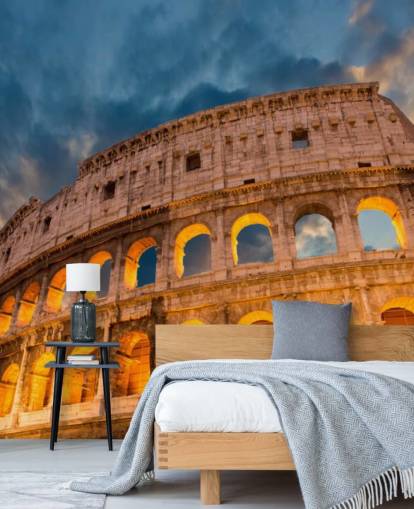 fondo de pantalla rome colosseum