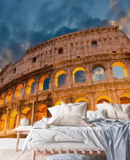 rom colosseum tapet