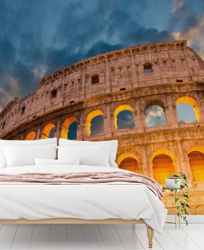 rome colosseum behang