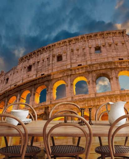 Rooma Colosseum tapetti Rooma Colosseum tapetti