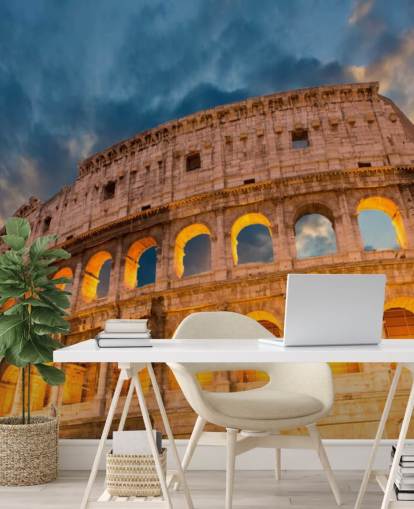 rome colosseum behang rome colosseum behang