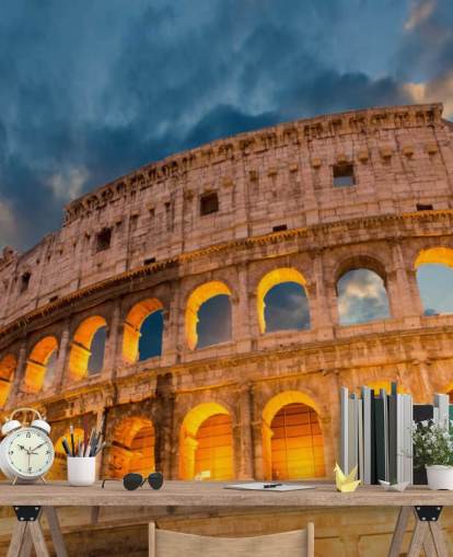 rome colosseum wallpaper