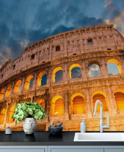 rome colosseum behang