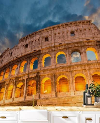 rome colosseum tapet rome colosseum tapet