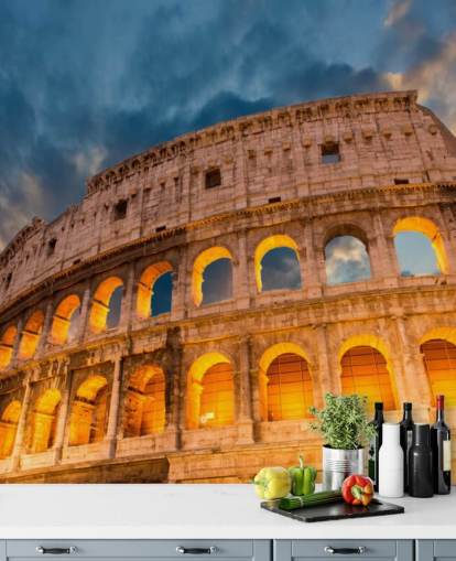 Rom Colosseum Tapete Rom Colosseum Tapete