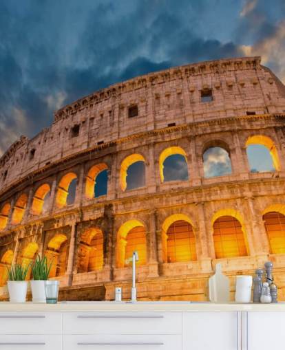 Rom Colosseum Tapete