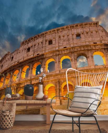 carta da parati roma colosseum carta da parati roma colosseum