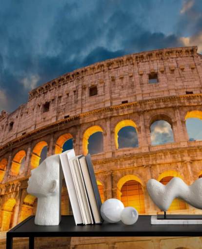 fondo de pantalla rome colosseum