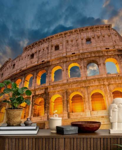 fondo de pantalla rome colosseum
