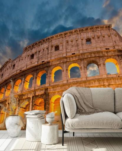 Rom Colosseum tapet Rom Colosseum tapet