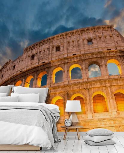 rom colosseum tapet