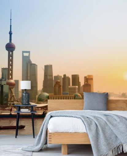 Shanghai Shanghai Skyline Wallpaper Shanghai Shanghai Skyline Wallpaper