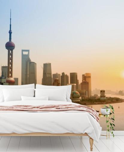 Shanghai Shanghai Skyline Wallpaper Shanghai Shanghai Skyline Wallpaper