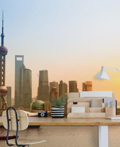 Xangai Shanghai Skyline Wallpaper