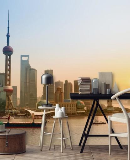 Xangai Shanghai Skyline Wallpaper
