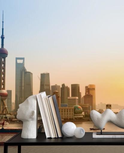 Xangai Shanghai Skyline Wallpaper Xangai Shanghai Skyline Wallpaper