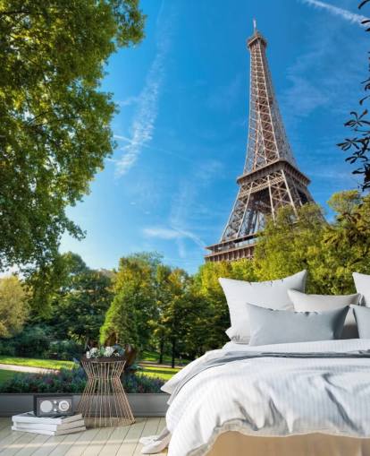Eiffel Tower Wallpaper