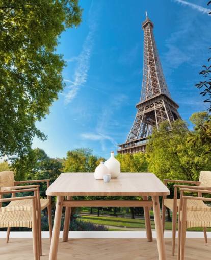 Eiffel-torni taustakuva Eiffel-torni taustakuva