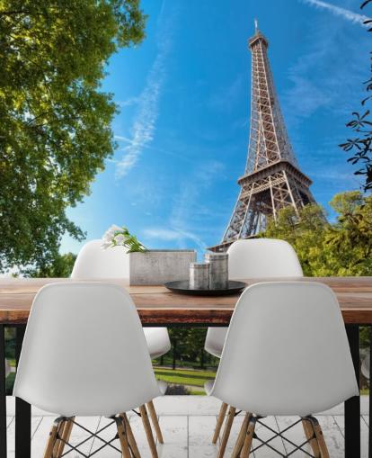 Papel pintado Torre Eiffel Papel pintado Torre Eiffel