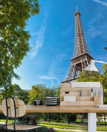 Papel pintado Torre Eiffel