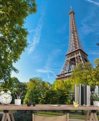 Carta da parati Torre Eiffel