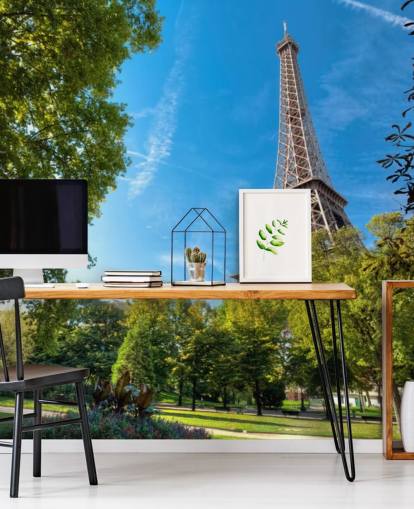 Papel de parede Torre Eiffel