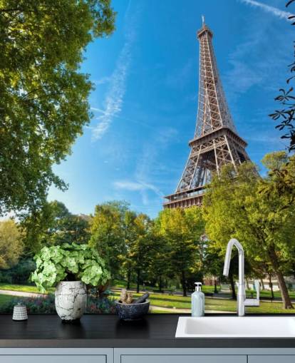 Papel pintado Torre Eiffel