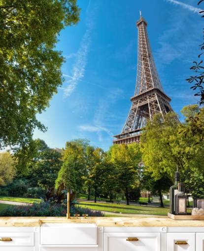 Papel pintado Torre Eiffel