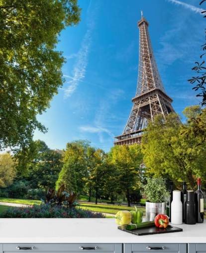 Eiffel-torni taustakuva