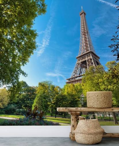 Carta da parati Torre Eiffel