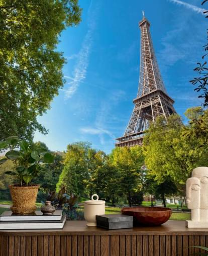 Papel pintado Torre Eiffel