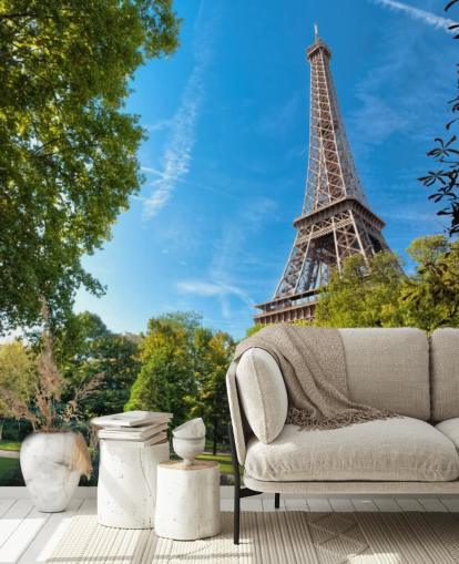 Papel pintado Torre Eiffel