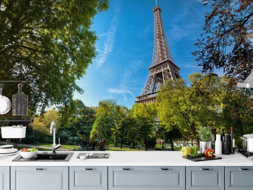 Papel de parede Torre Eiffel