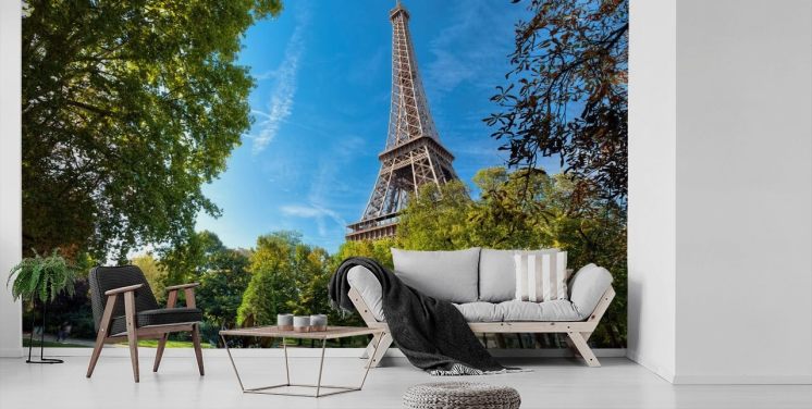 Eiffel-torni taustakuva