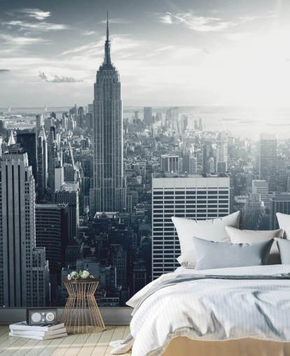 New York Skyline Tapete